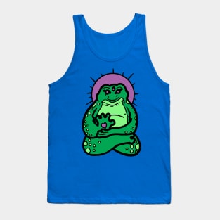 Spirit animal: Frog Tank Top